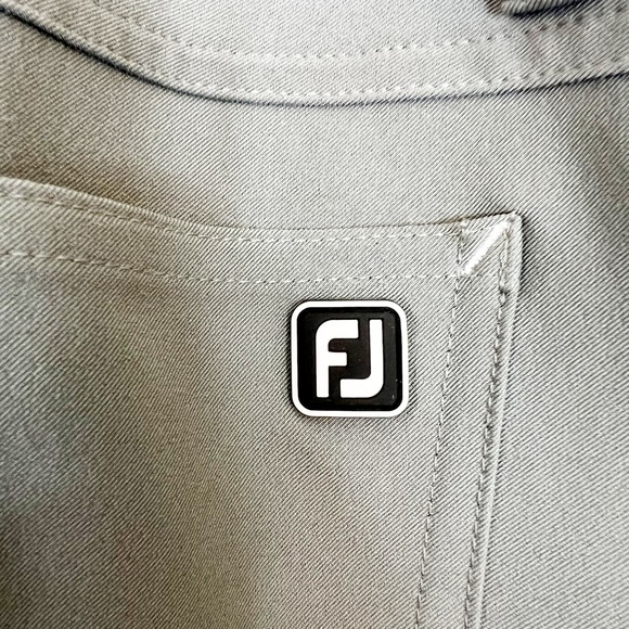 FJ Foot Joy Athletic Fit Pants Men's 36 X 32 - Picture 8 of 12